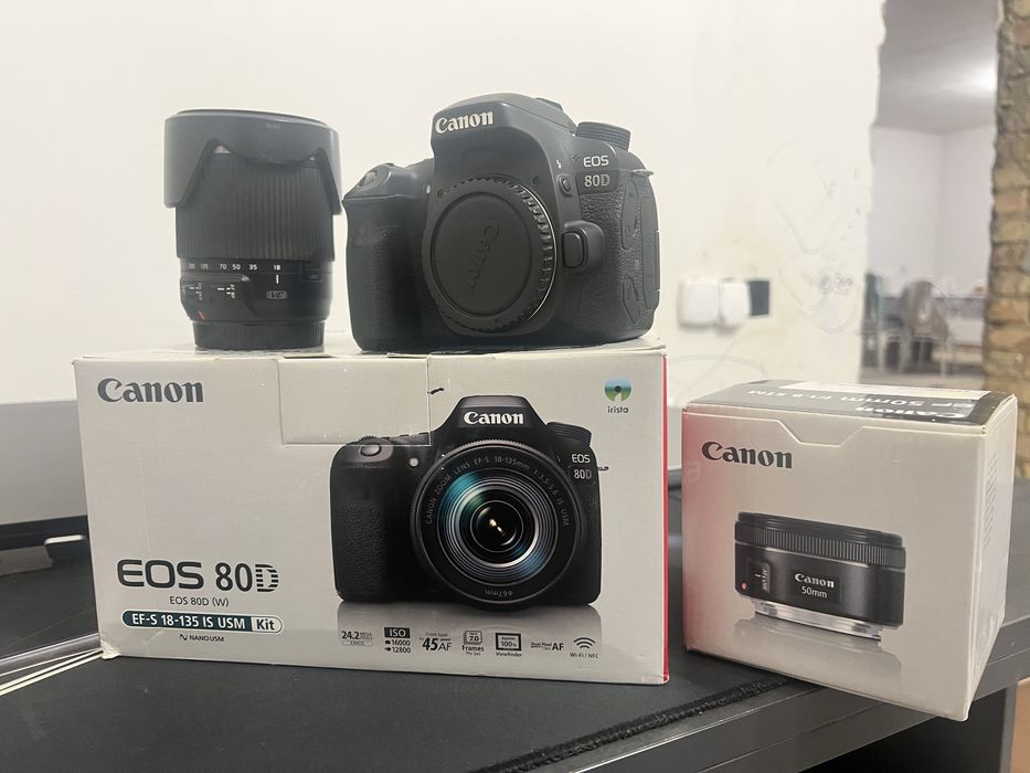 Canon 80 d / tamron 18-200
