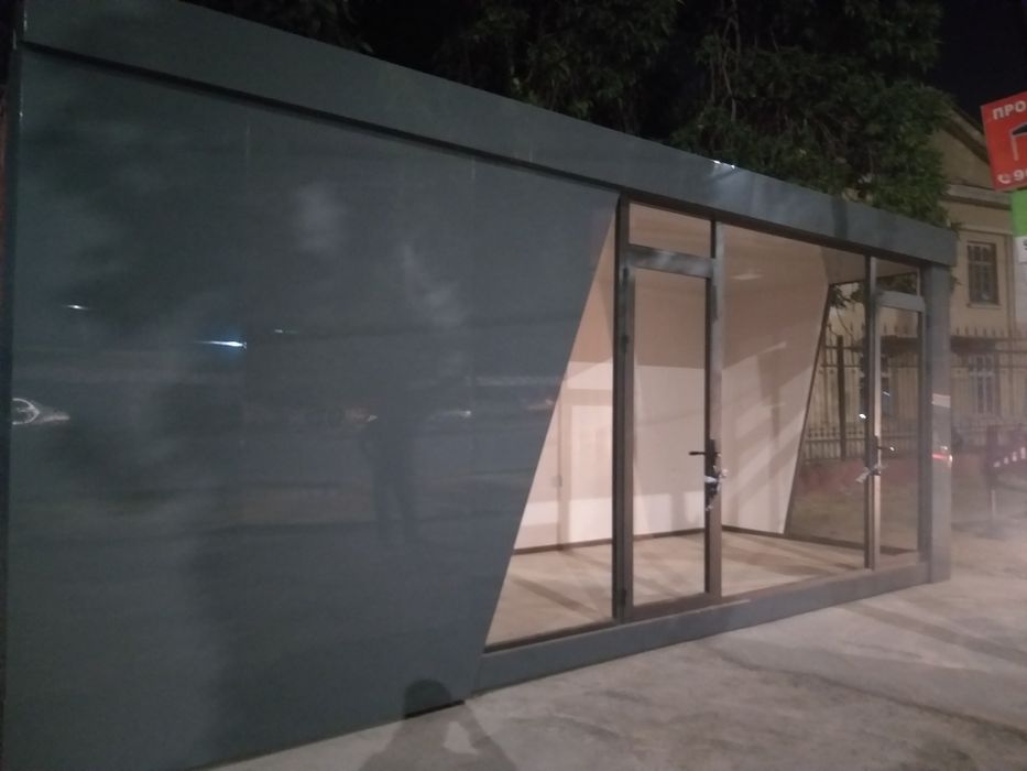 Konteyner tayyor domik va magazinlar контейнер