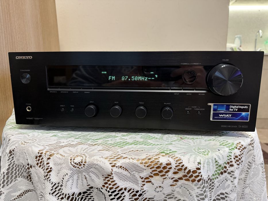 Onkyo TX-8020 Optical