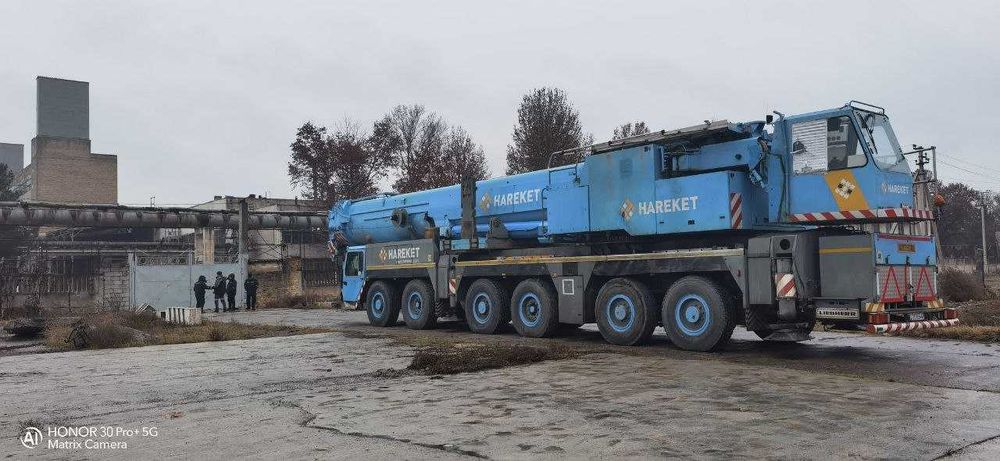 Услуги Гусеничных и Автокранов 1000Т- 300Т-250Т-160Т ХАРЕКЕТ