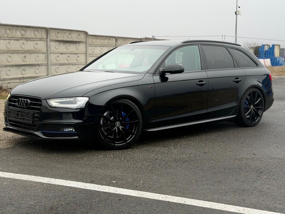 Audi A4 NOGARO EDITION 1 din 100, S-line, Quattro, 2015, 2.0 TDI 177cp