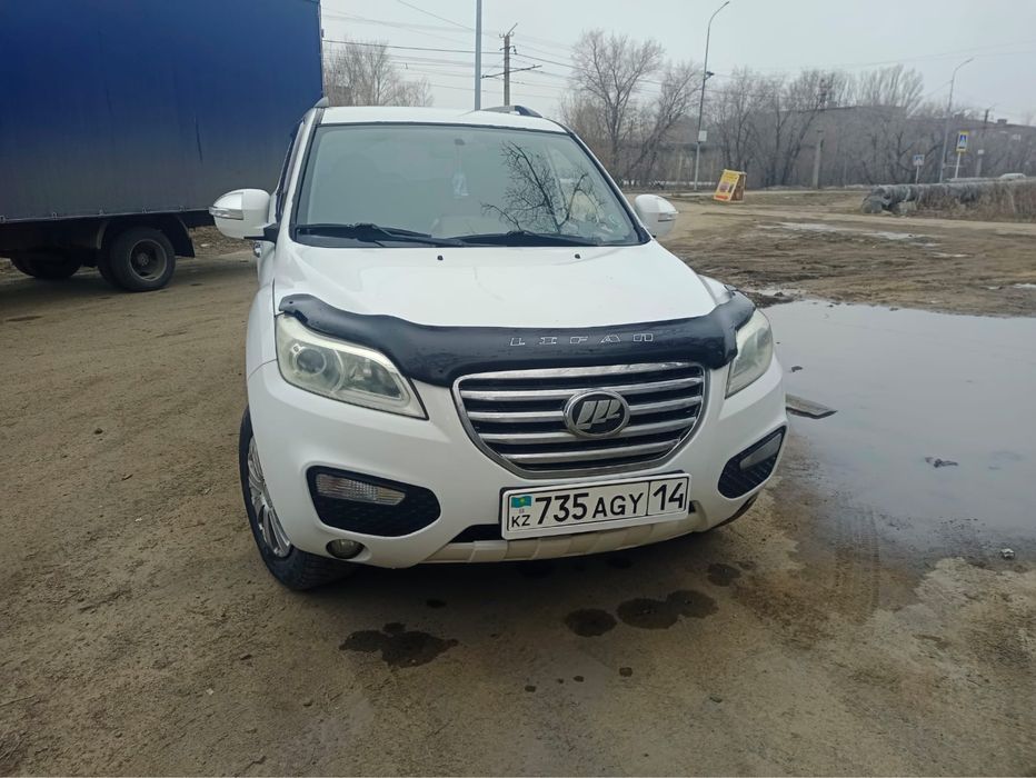 Автомобиль Lifan x60 срочно