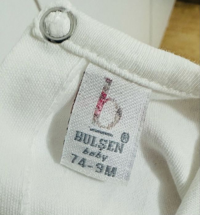 Белая детское платье