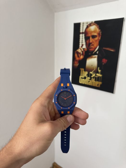 IN STOC | Ceas Audemars Piguet AP X Swatch Royal Pop Premium
