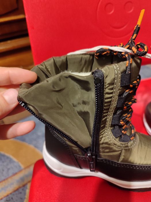 Сапожки детские новые