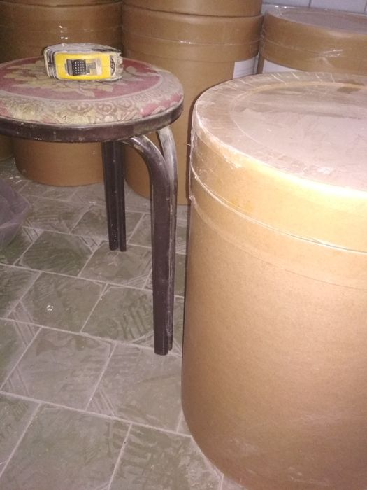 Круглые коробки!!!