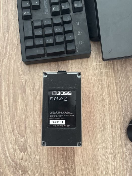 Педаль Distortion Ds-1 Оригинал