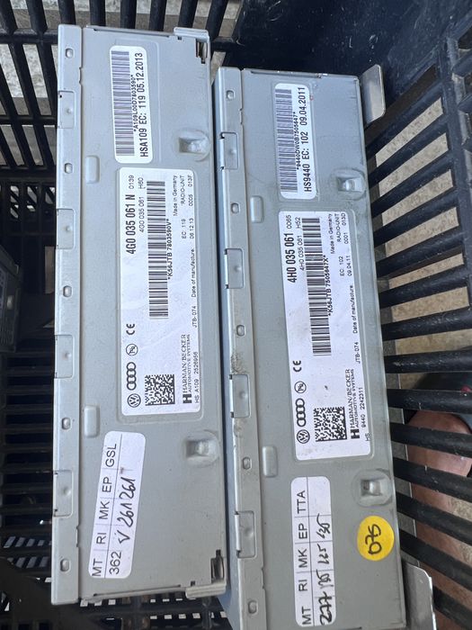 Modul unitate aplificator radio audi a6 a7 sq5 audi a8 d4 q5 4h0035061