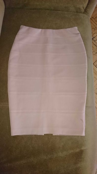 Fusta POEMA roz ars , marimea 38