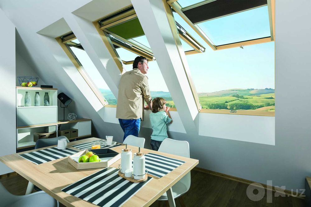 Мансардное окно Velux №1 бренд в мире
