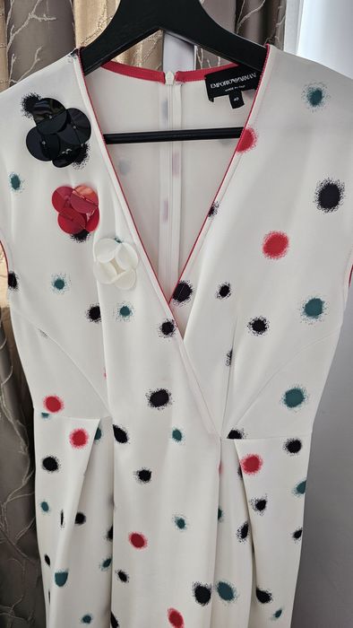 GIORGIO ARMANI rochita cu imprimeu