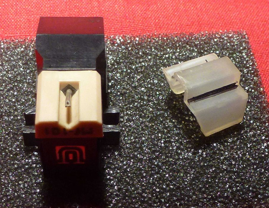 Vintage  игли за плочи  Unitra MF 101
