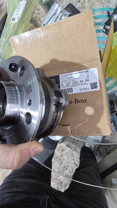 Подшипник ступицы оригинал на mercedes X167,V167..mercedes GlS450,GLE