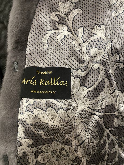 Норковая шуба Греция
