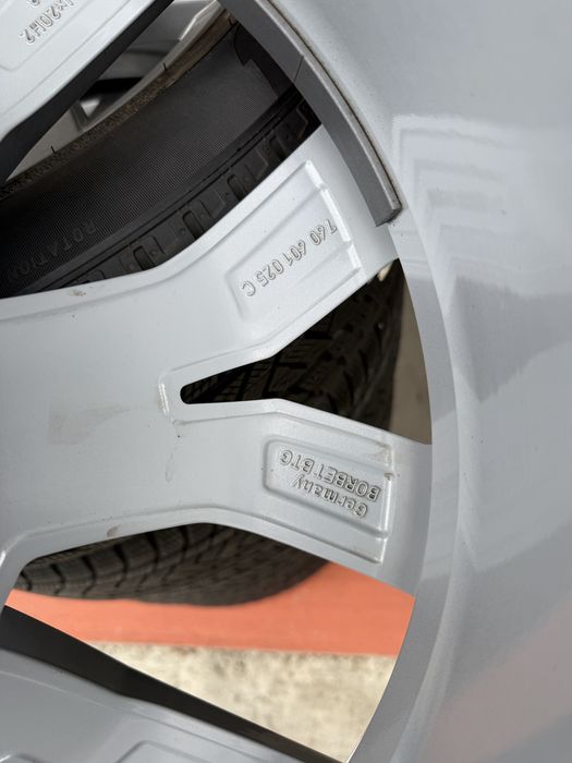 Jante Aliaj 20 Originale VW Touareg III CR Montero 760601025C