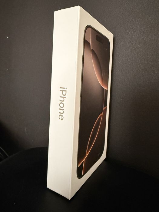 IPHONE 16 Pro 1tb & husa originala