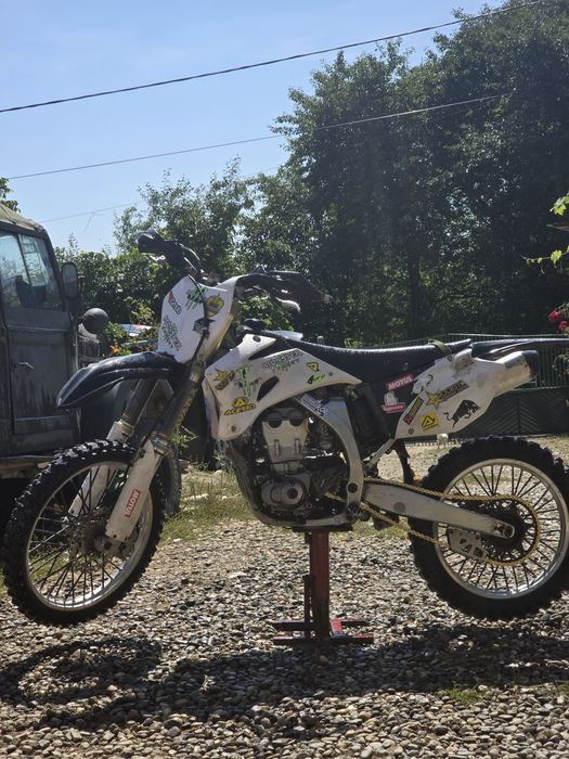 Vand yamaha yz450f