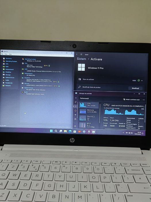 Prestez secivii Instalare Windows și Mentenanță