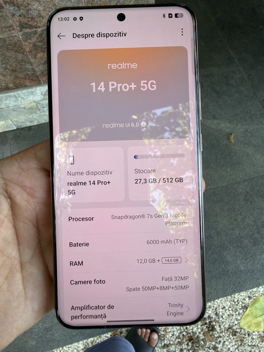 Realme 14 Pro+ nou