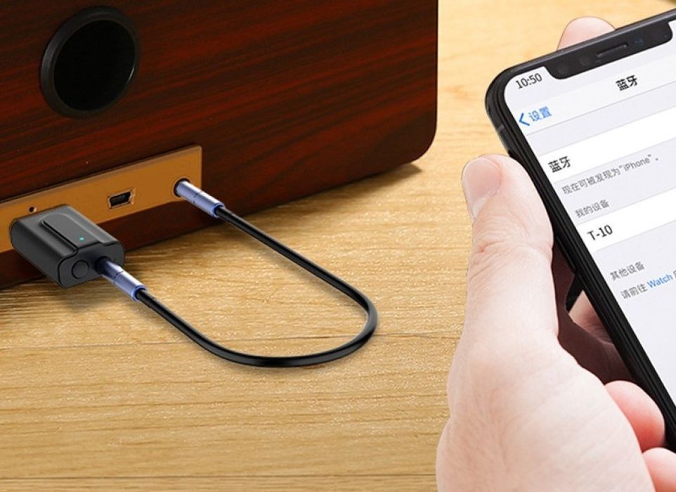 Предавател с Bluetooth приемник 2 в 1 RT10