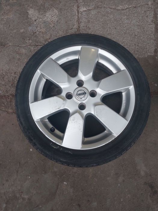 Джанти Nissan  R16 4x100 с гуми 185\50R16