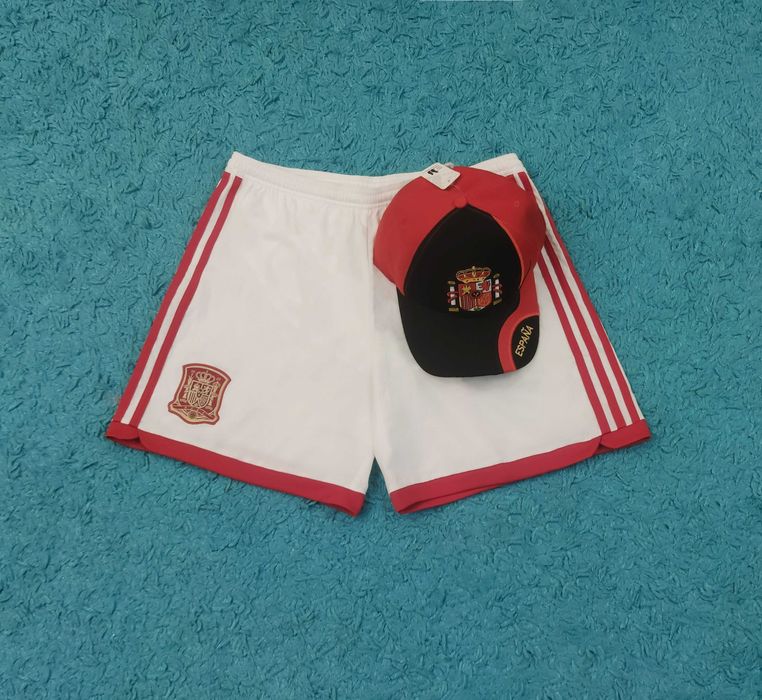 Pantaloni scurti Adidas Spain Away 2018- Editie Limitata