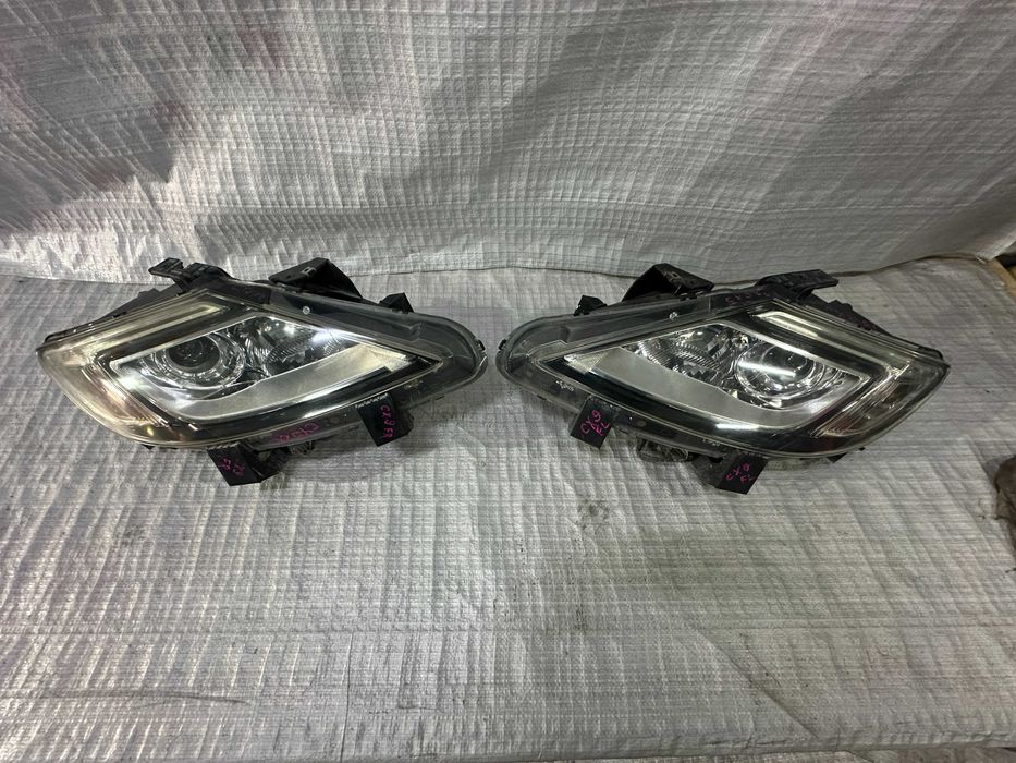 Фары фара Mazda CX-9, 2006-, оригинал