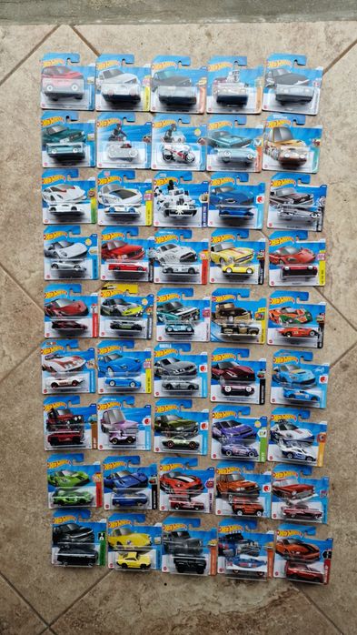 Hot Wheels sigilate