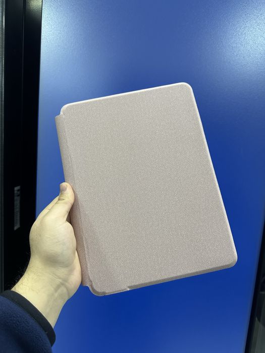 Apple Ipad 11 A16 keyboard pink Чехол клавиатура