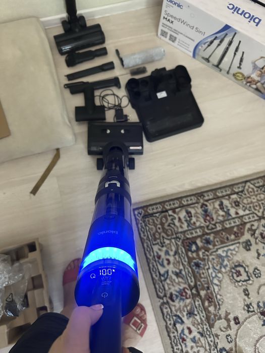 Безпроводная Пылесос 5в1,