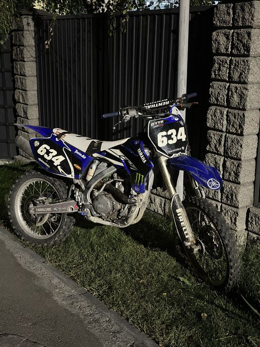 Yamaha yz450f 2009