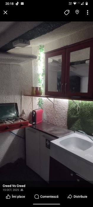 Inchiriez ap la casa pt 1 pers cu 1 catel sau o pisica