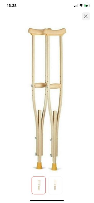 Продаю Костыли 2 шт