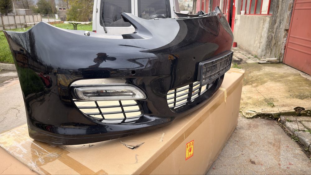 Панамера 970 предна, задна броня, фарове, джанти, зимни гуми, фланци