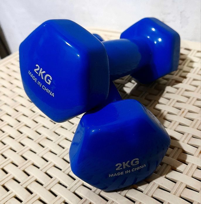 Гантели 2кг, 2шт