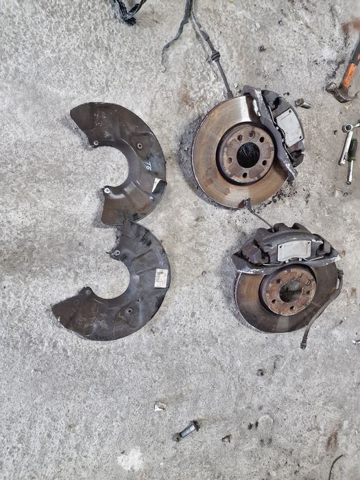 Sistem franare marit disc etrier fata vw t5 t6 caravelle multivan