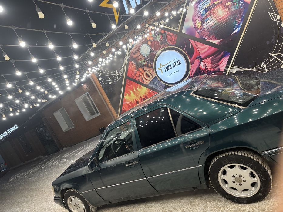 Мерседес 124  двигатель 111