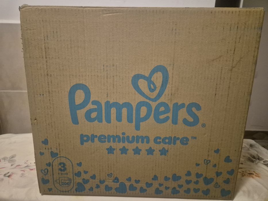 Pampers premium care nr 3