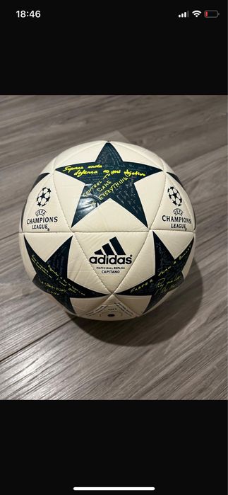 Minge fotbal Adidas Uefa Champions League 2016