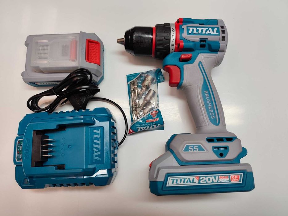 Гайковерт,перфоратор, ъглошлаиф,зарядно ,батерии-тотал