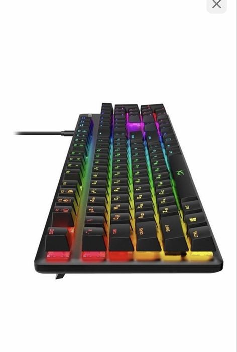 HyperX Alloy Origins HX-KB6BLX-US