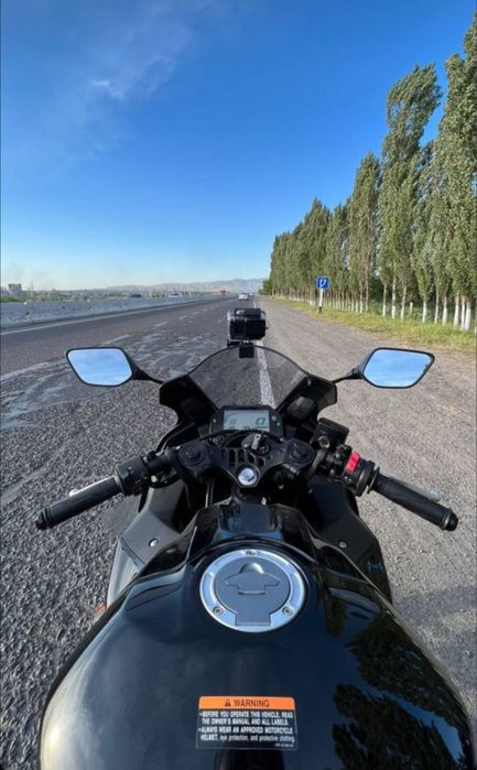 Продаю спортивный, японский мотоцикл.