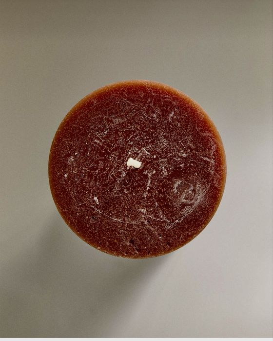 Lumanare Zara Home SALTED  CARAMEL SARAT XL 500 gr