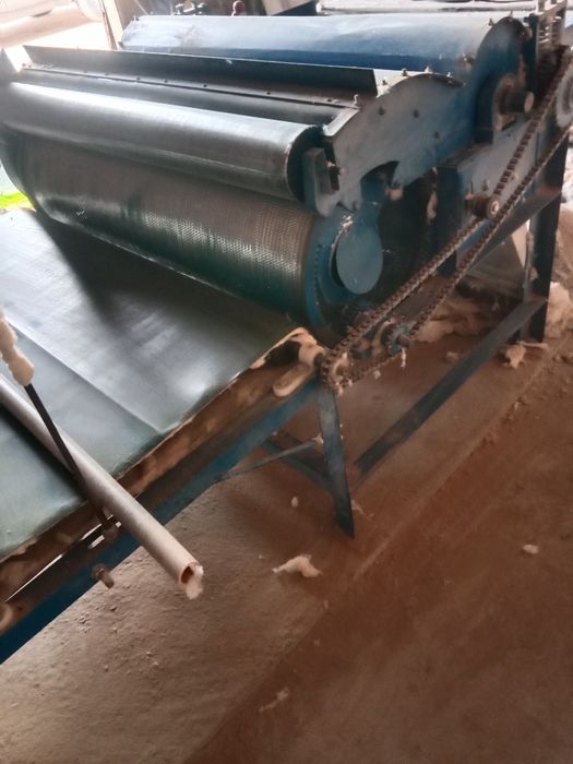 Вата чисальный станок