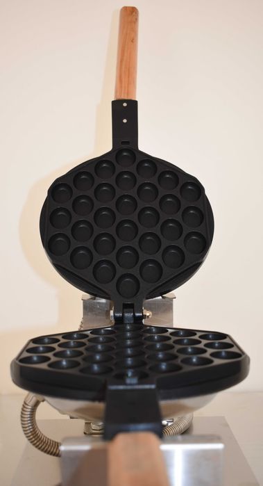 Plita electrica pentru wafe bubble waffle