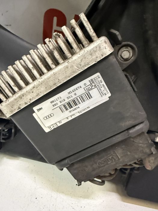 Ventilatoare racire apa clima 2.0 CNHA 190 CP Audi A4 B8.5 B9 A6 Q3 Q5