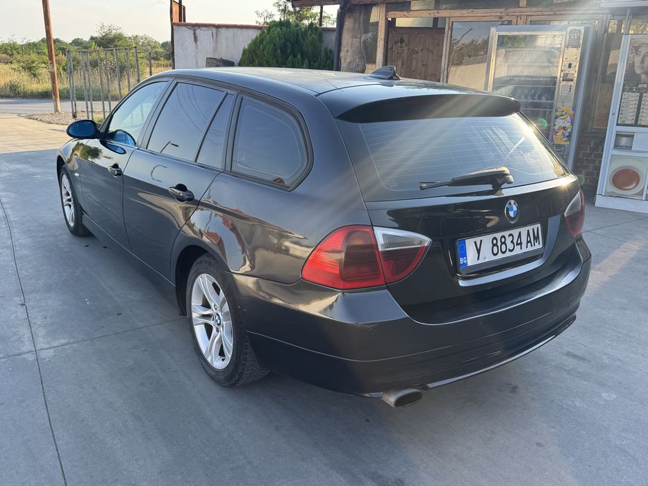 Бмв 320 дизел 2007