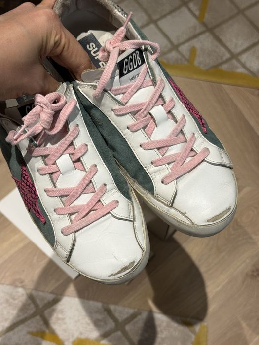 Кеды Golden Goose