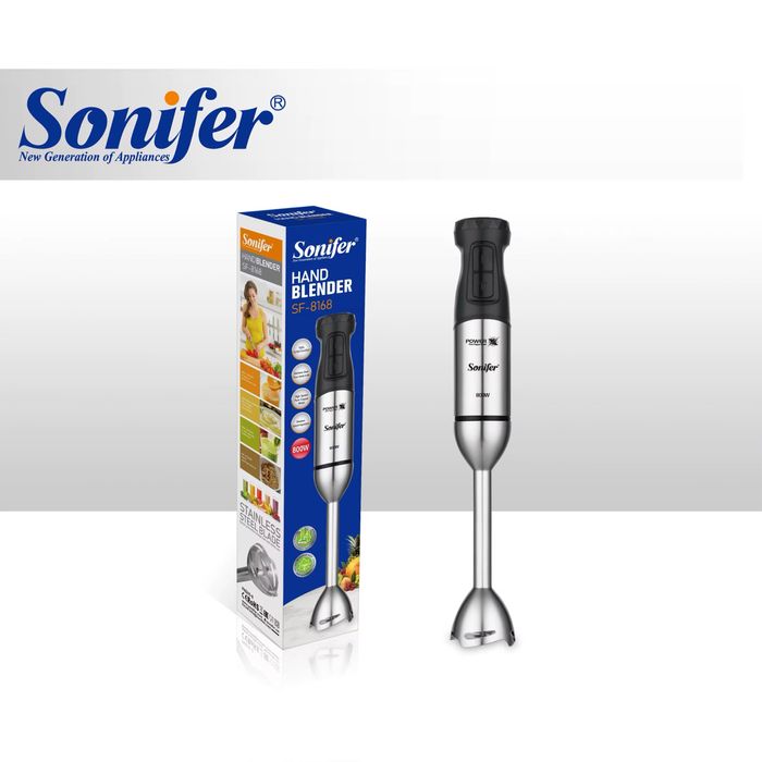 Доставка! Ручной блендер Sonifer SF-8168