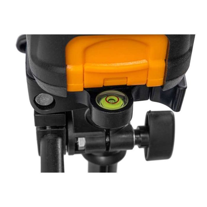 Лазерен нивелир с тринога JCB - самонивелиращ